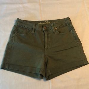 Universal Thread High Rise Midi Short